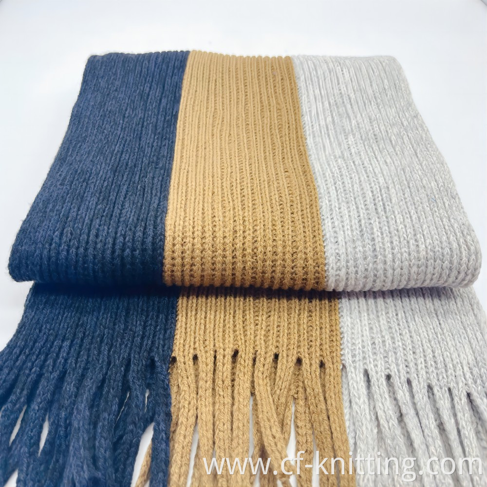 Cf W 0005 Knitted Scarf 3